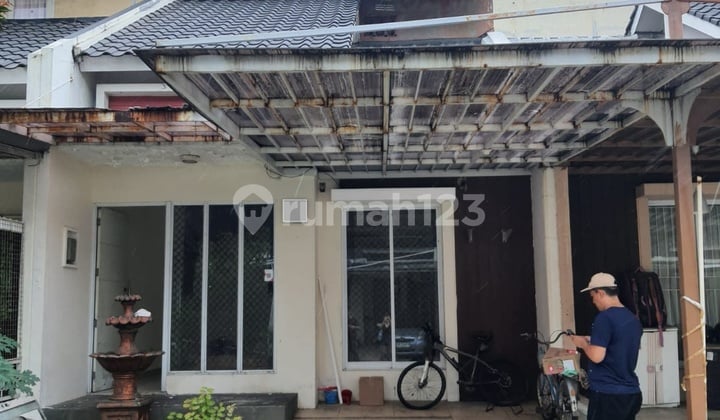 Rumah, 2 Lantai Cluster Galaxy