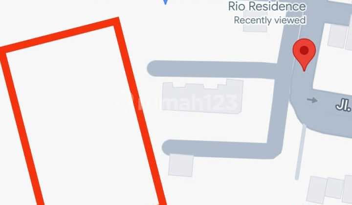 Tanah, SHM, di Tajur Halang