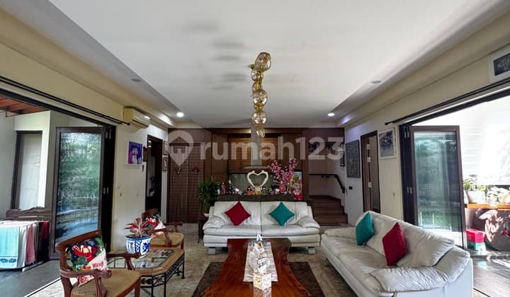 Rumah Mewah Full Furnished