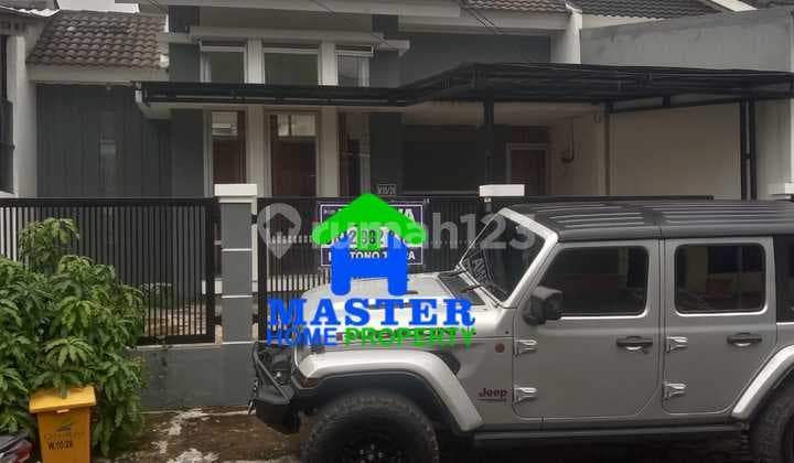 Disewakan rumah siap huni di Citra Raya Cikupa Tangerang