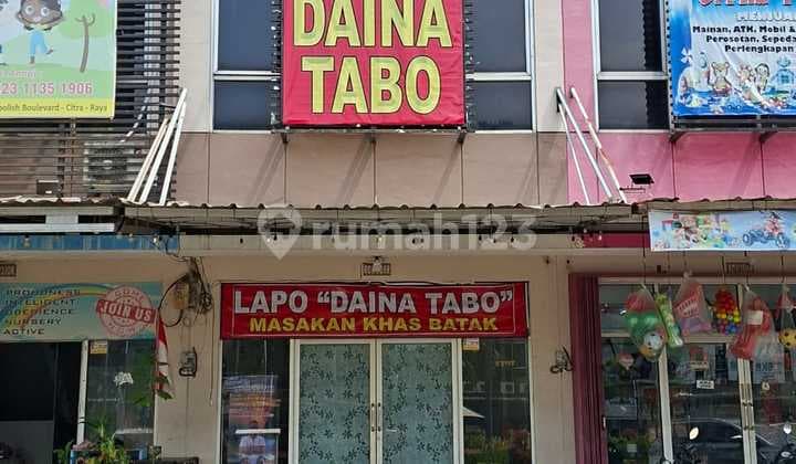 Dijual Ruko Siap Huni di Kawasan The Ecopolis Citra Raya