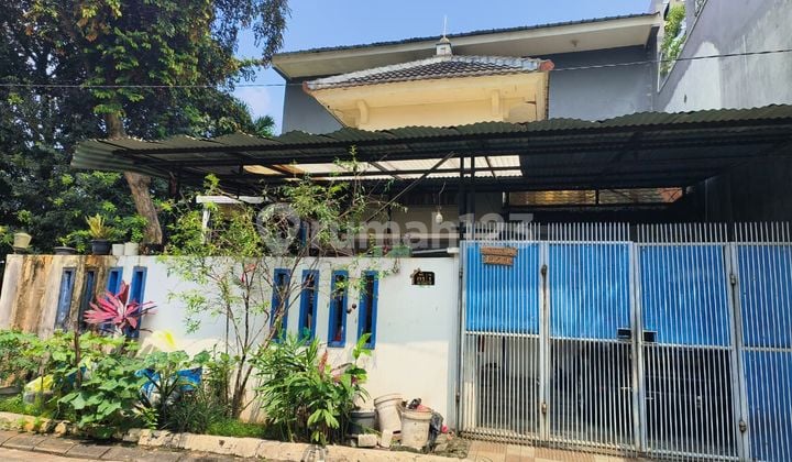 Rumh dijual 2 lantai SHM di Citra Raya Tangerang