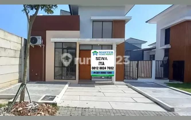 Disewakan rumah minimalis di Citra Raya Cikupa Tangerang - CHN