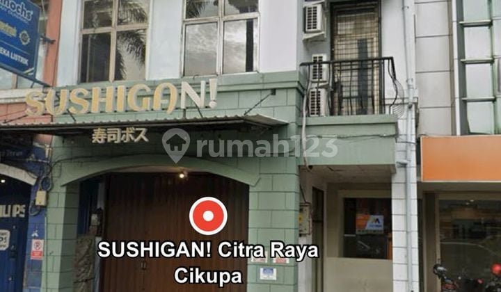 Dijual cepat ruko 3 lantai di citra Raya cikupa tangerang Dijual cepat ruko 3 lantai di citra Raya cikupa tangerang