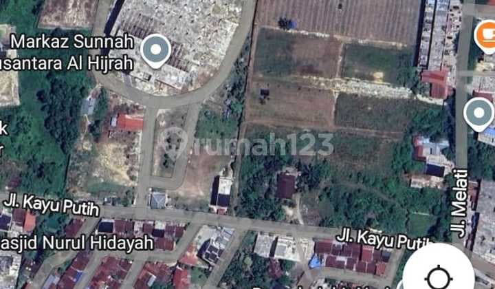 Tanah Di Area Berkembang Pesat