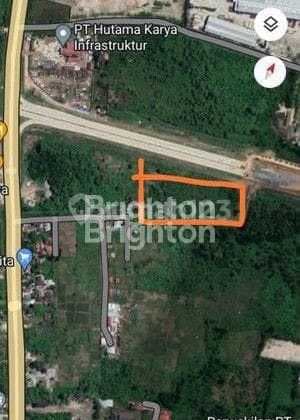 Tanah Dijalan Padang By Pass Km 26 Dekat Pintu Tol