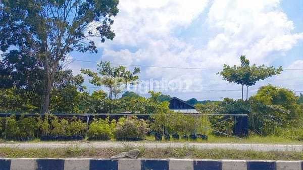 Dijual Tanah Dijalur Dua Pekanbaru Bangkinang,5 Km Dari Pintu Tol,menghadap Timur