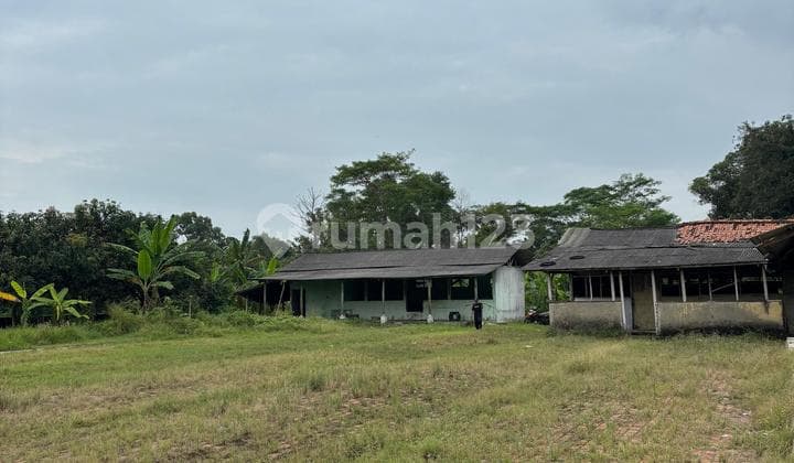 Dijual Tanah Pinggir Jalan Di Karawang Cocok Untuk Cluster, Pabrik Dan Usaha Komersil Lainnya