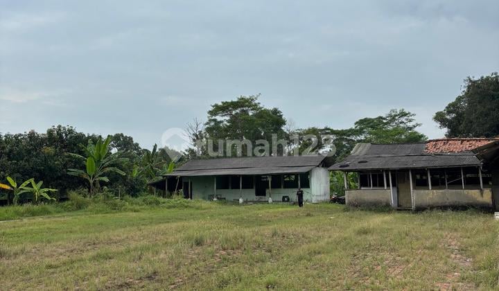 Dijual Tanah Pinggir Jalan Di Karawang Cocok Untuk Cluster, Pabrik Dan Usaha Komersil Lainnya