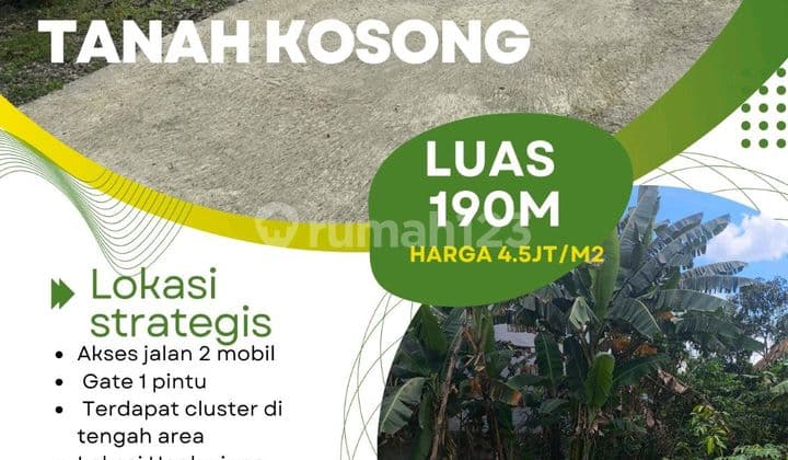 Dijual Tanah Kavling Di Dalam Komplek Di Cingised, Arcamanik