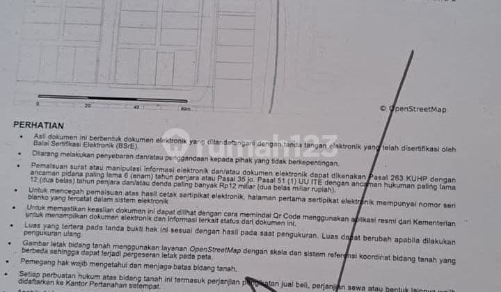Dijual Cepat Tanah Di Antapani, Cocok Di Bangun Rumah