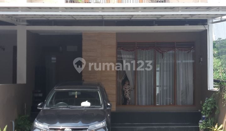 Rumah Minimalis Modern, Pesona Bali Ciwaruga, Siap Huni