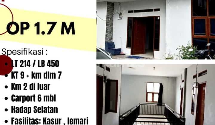 Dijual Rumah Kost (semi Furniture) Belakang Setra Duta