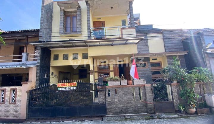 Jual Rumah 3 Lantai Di Sekitar Gerbang Tol Buah Batu