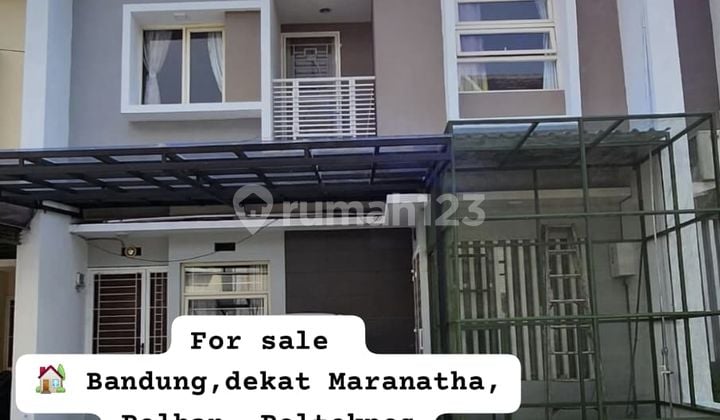 Rumah Minimalis Full Furnish di Polban Sarijadi