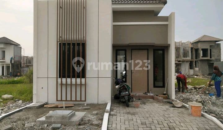 Disewakan Rumah Baru Gress Ritzcoast Juanda Murah