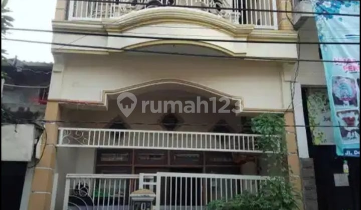 Dijual Rumah 2Lt Tembok Dukuh Surabaya Murah