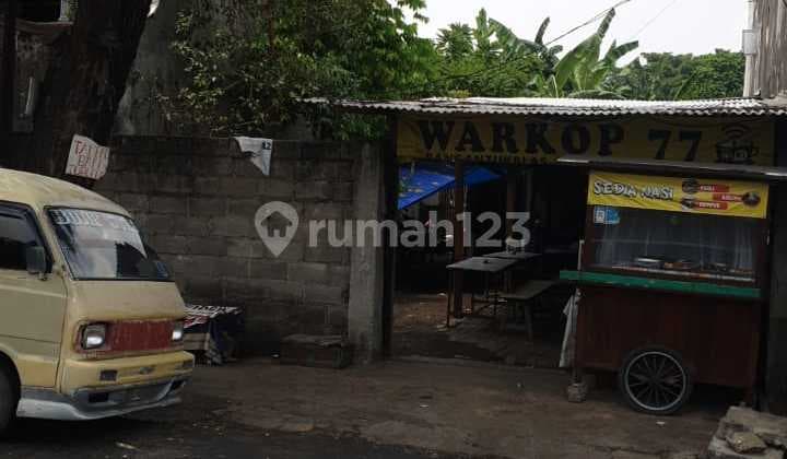 Disewakan Tanah untuk Usaha Warkop atau Bengkel Kalirungkut