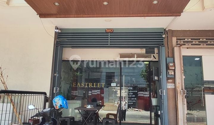 Jual Cepat Ruko 3,5 Lt Bekas Cafe di Ngagel Jaya