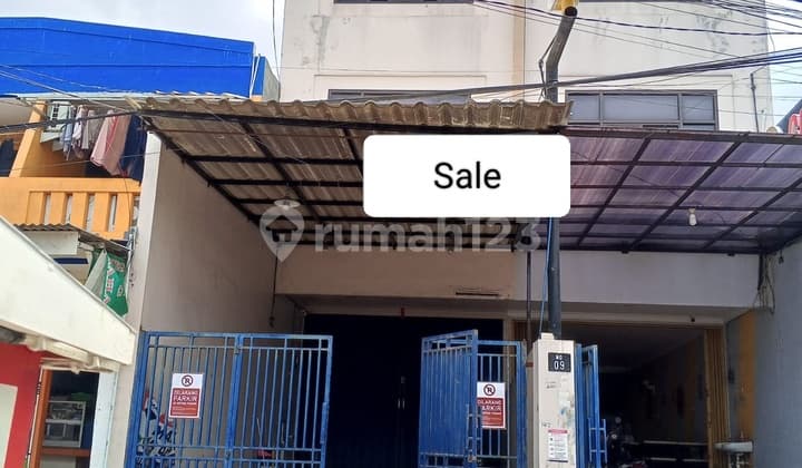 Dijual Ruko Bojong Raya di Cengkareng Uk 4X35