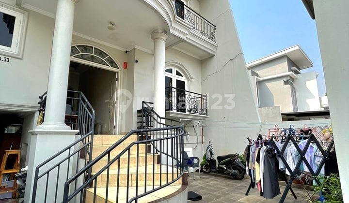 Dijual Rumah di Modernland Cluster Garcia