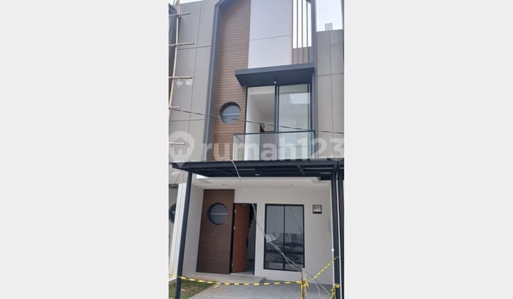 Dijual Rumah di Sapporo Residence Pantai Indah Kapuk 2