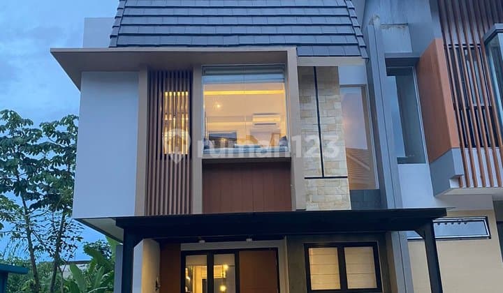 Rumah Strategis Ready Stock