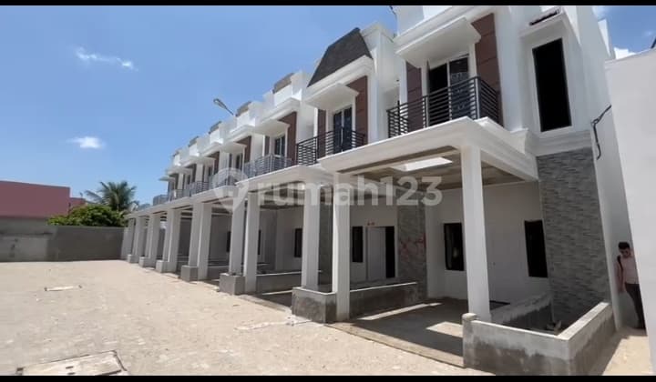 Rumah 2½ Tkt Berjaya Regency Jl. Sukaria - Krakatau