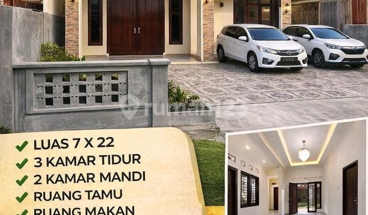 Rumah 1 Tkt Mewah Amal Village Siap Huni Jl. Sumber Amal
