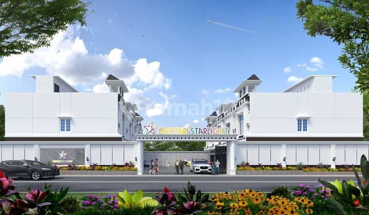 2½ Story Mentari Starlight House on Meteorologi Street - Pancing