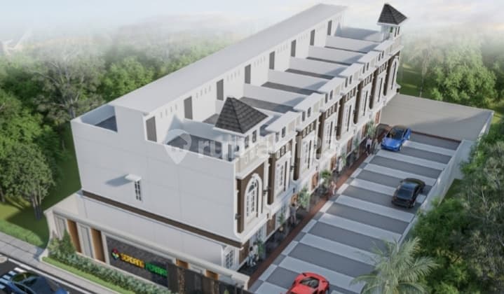 Komplek Serdang Permata Townhouse 2½ Tkt Jl. Nanggarjati