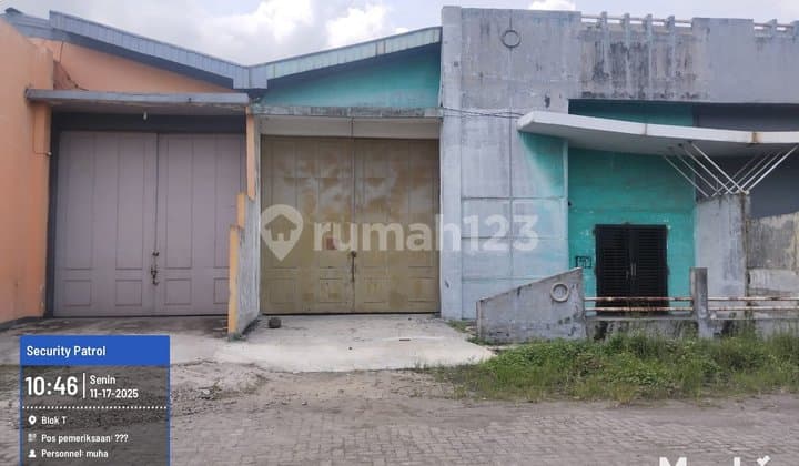 1-Storey Ready-to-Occupy House in SBU Warehouse Complex, Jl. Mangaan VII