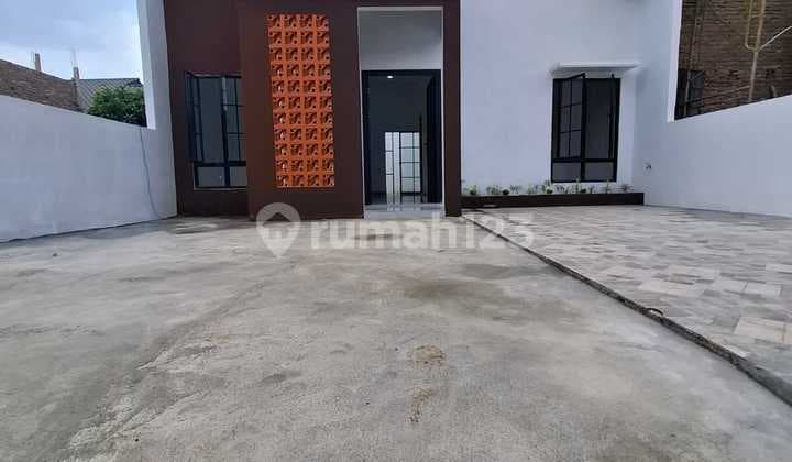 Rumah 1 Tkt Siap Huni Taman Harapan Permai Daerah Johor Ujung