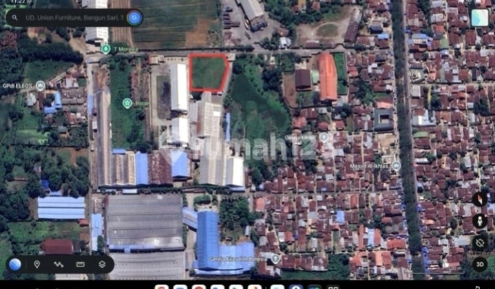 Disewakan Tanah Jl. Rotan Arah ke Kualanamu Tanjung Morawa