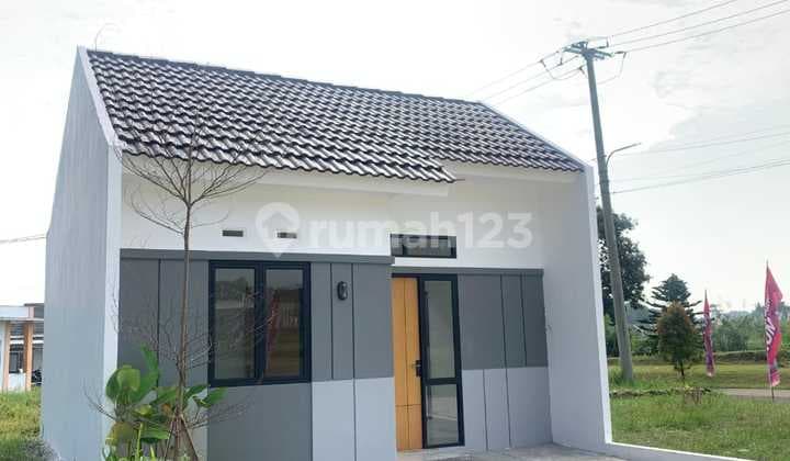 Rumah Modern Minimalis cicilan Flat 1 Jutaan dan FREE Biaya BPHTB, Notari, dan Akad di Jonggol