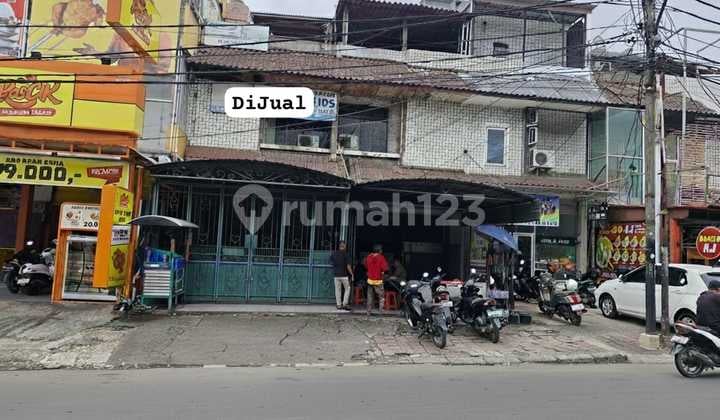 Di Sewa Ruko 3 Lantai di Pinggir Jalan Raya Buaran Jakarta Timur