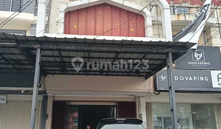 For Rent 3-Story Shop House on Bulevard Hijau Harapan Indah Bekasi