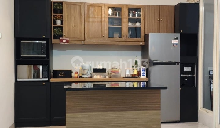 Dijual Rumah semi furnished Cluster Ifolia Harapan Indah Minimalis Modern Bekasi