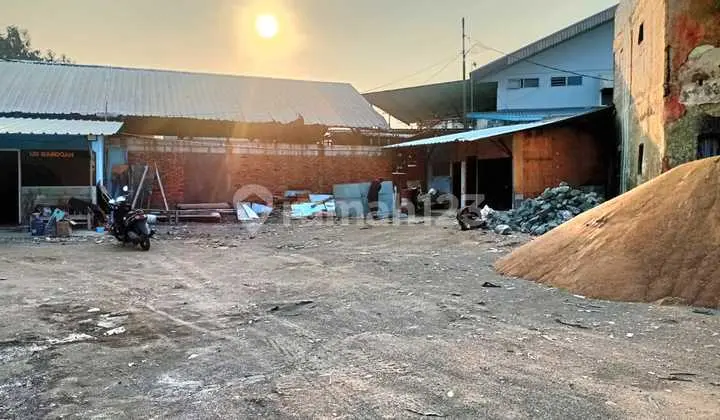 Dijual cepat Tanah kavling Cipinang Jagal, Rawamangun, Jakarta Timur Jl Bekasi Timur Raya Cipinang