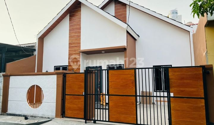 Dijual Rumah Baru Model Scandinavian & Japan Dipadukan Dgn Nuansa Kayu di Kota Harapan Indah Bekasi