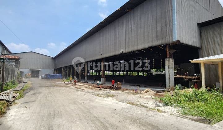 Disewakan gudang siap pakai di Tambun Selatan