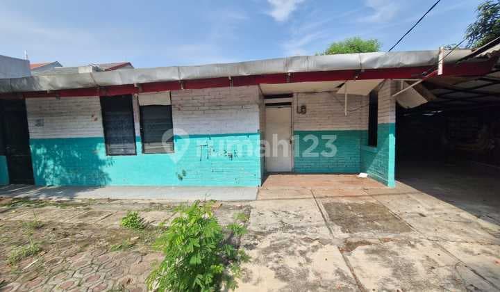 DiJual Murah tanah pinggir jalan utk hunian atau usaha di klender Jakarta Timur