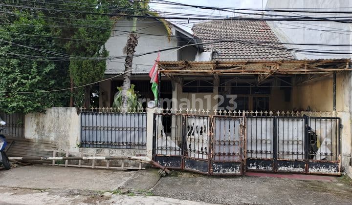 Dijual Rumah Hook di Taman Buaran Indah , Jakarta Timur
