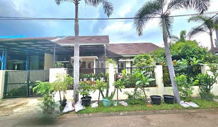 Rumah hook siap huni dan rapih di cluster ifolia harapan indah bekasi