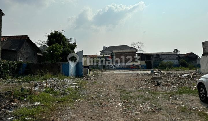 For Sale Fast Land Strategic Location in Pasir Gombong Cikarang