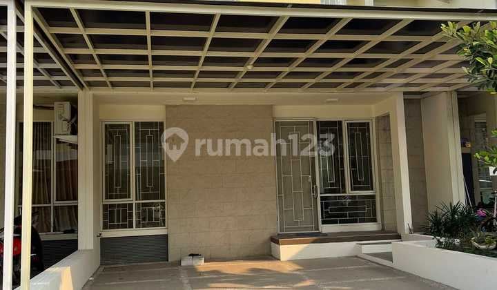 Rumah Dijual Cepat Dalam Cluster Adara di Harapan Indah Bekasi
