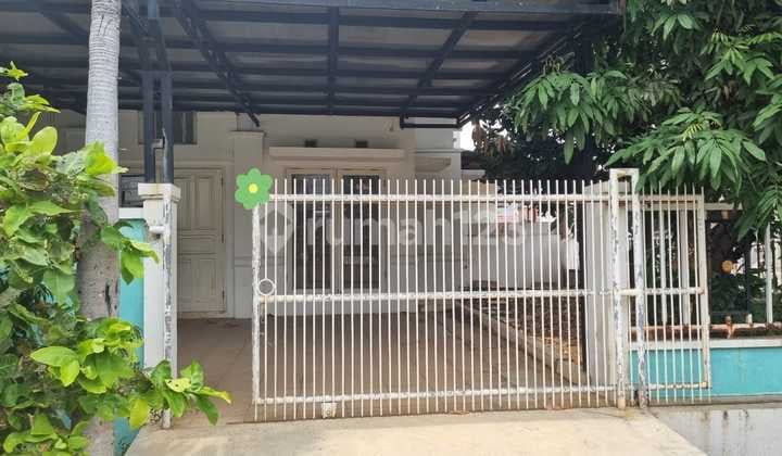 Di Jual Cepat, Rumah Hook di Cluster Taman Sari, Kota Harapan Indah Bekasi