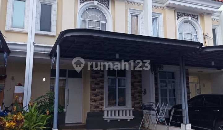 Dijual Rumah 2 Lantai di Cluster La Seine Jakarta Garden City