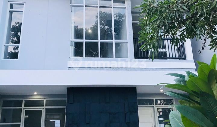 For Rent: House in Valeria Metland Menteng Cluster, East Jakarta