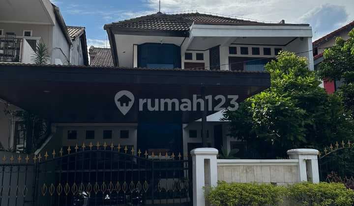 Dijual Cepat Rumah 2 Lantai Siap Huni di Perumahan Bukit Permai, Cibubur - Jakarta Timur